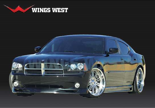 West Wings VIP Side Skirts 05-10 Charger, Magnum, Chrysler 300